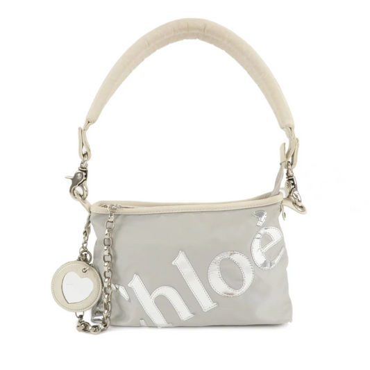 Chloè 2way Nylon Leather Shoulder Bag