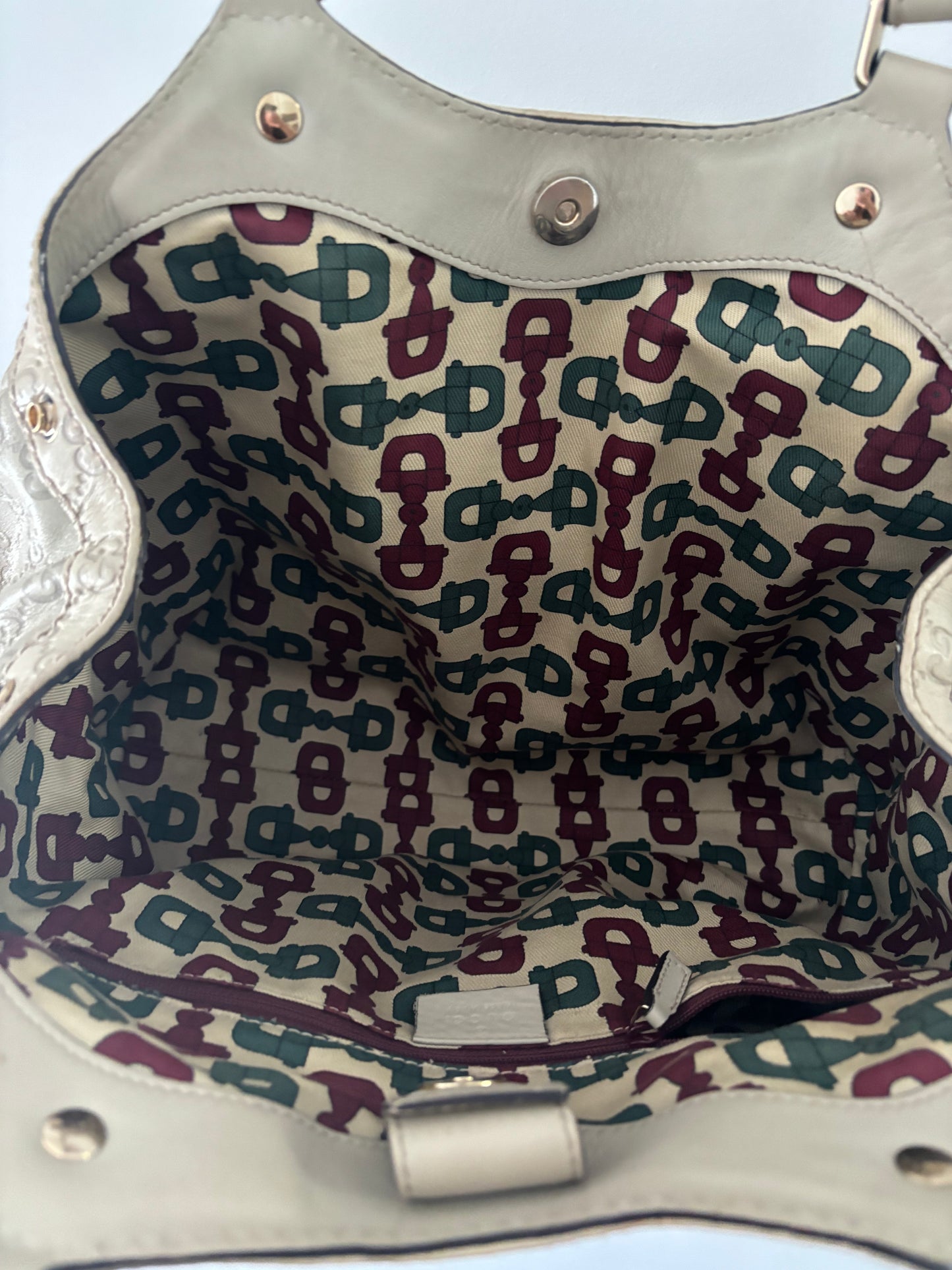 GUCCI Guccissima Sukey Shoulder Tote