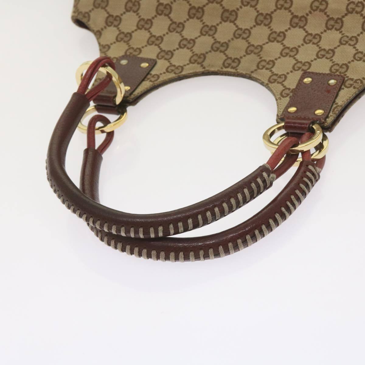 Gucci Canvas Shoulder Bag