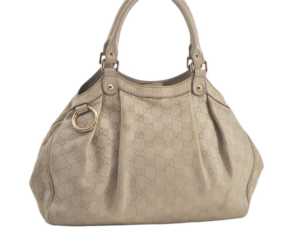 GUCCI Guccissima Sukey Shoulder Tote