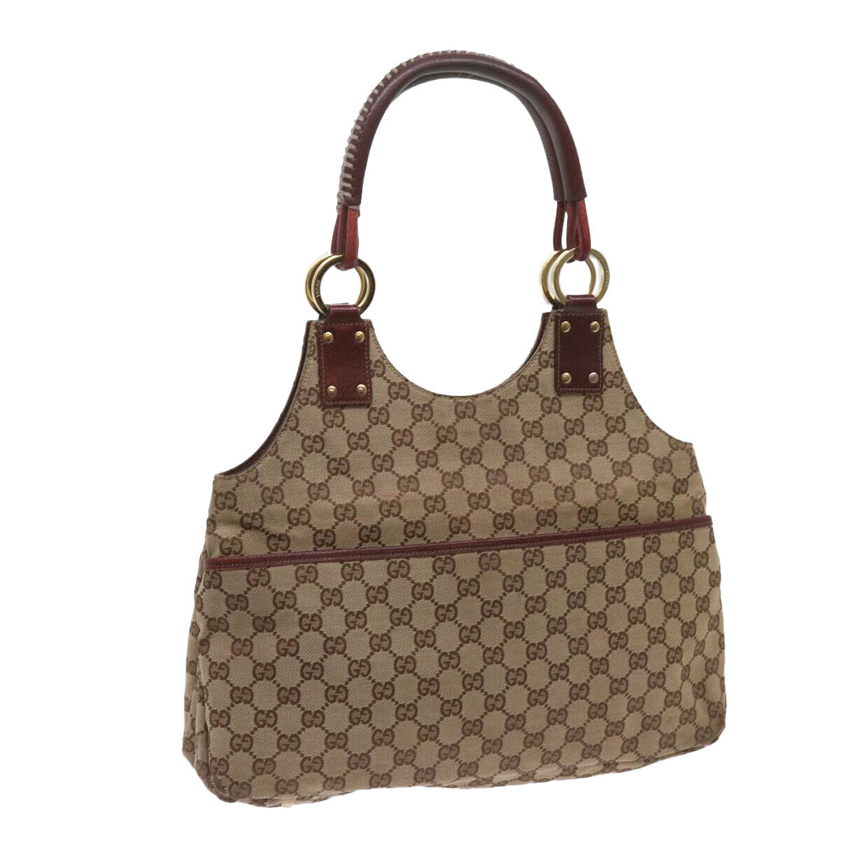 Gucci Canvas Shoulder Bag